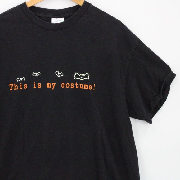 Vintage Tennessee River Shirt Mens Black Short Sleeve Halloween Graphic Logo XL - Picture 2 of 9